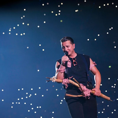 Andreas Gabalier bei seinem Konzert in Köln.