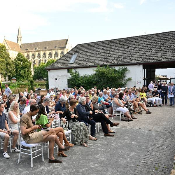 Das Publikum während einer Lesung aus dem vergangenen Jahr.