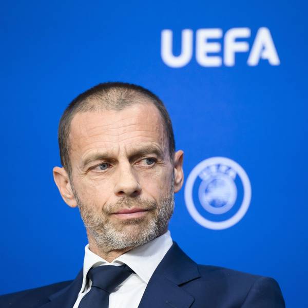 Aleksander Ceferin, Uefa-Präsident