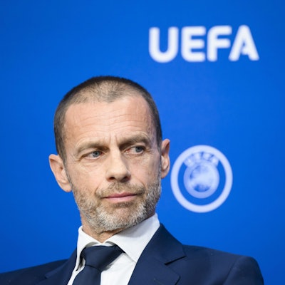 Aleksander Ceferin, Uefa-Präsident
