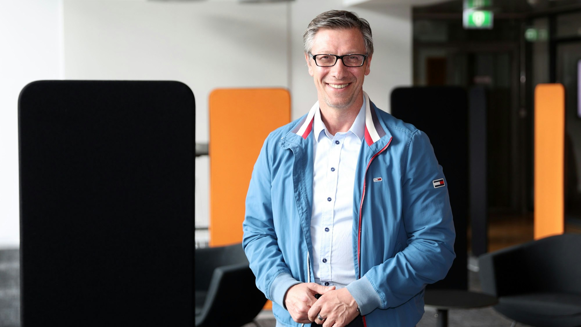 FVM-Präsident Christos Katzidis