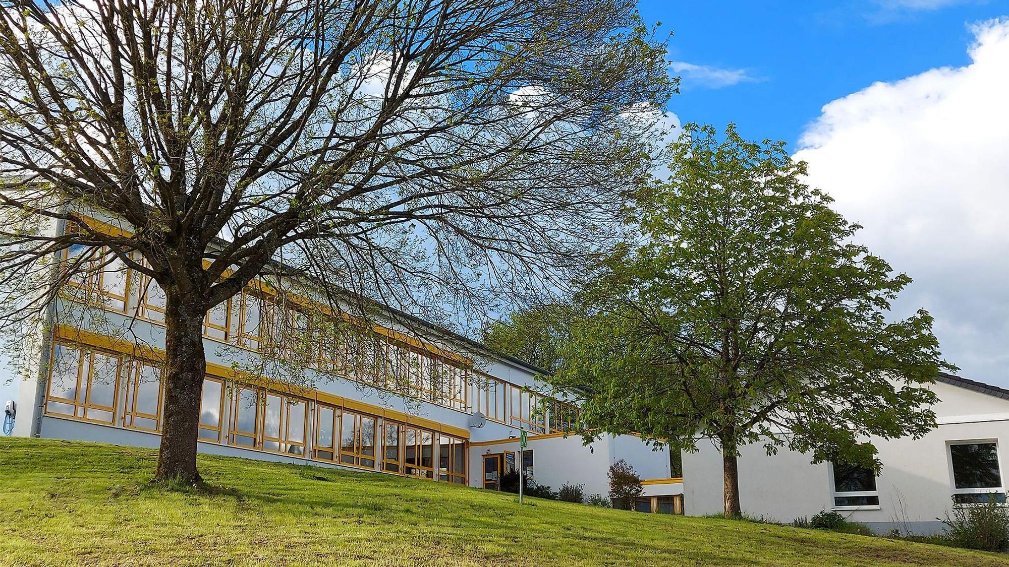 Die Grundschule in Dahlem