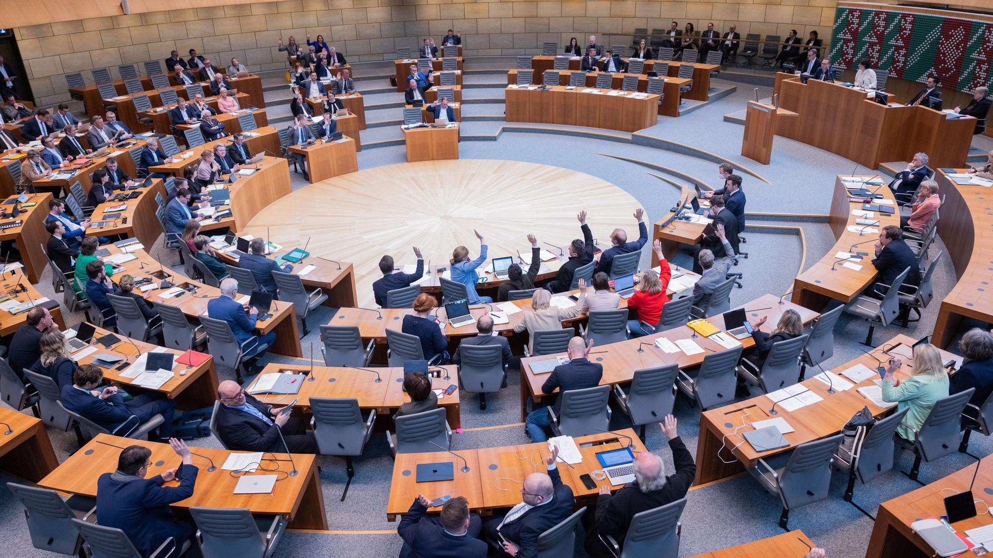 Abgeordnete im NRW-Landtag