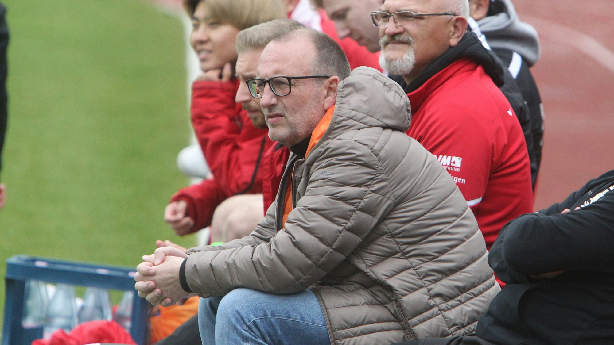 Sportchef Dirk Hager vom FC Hennef 05