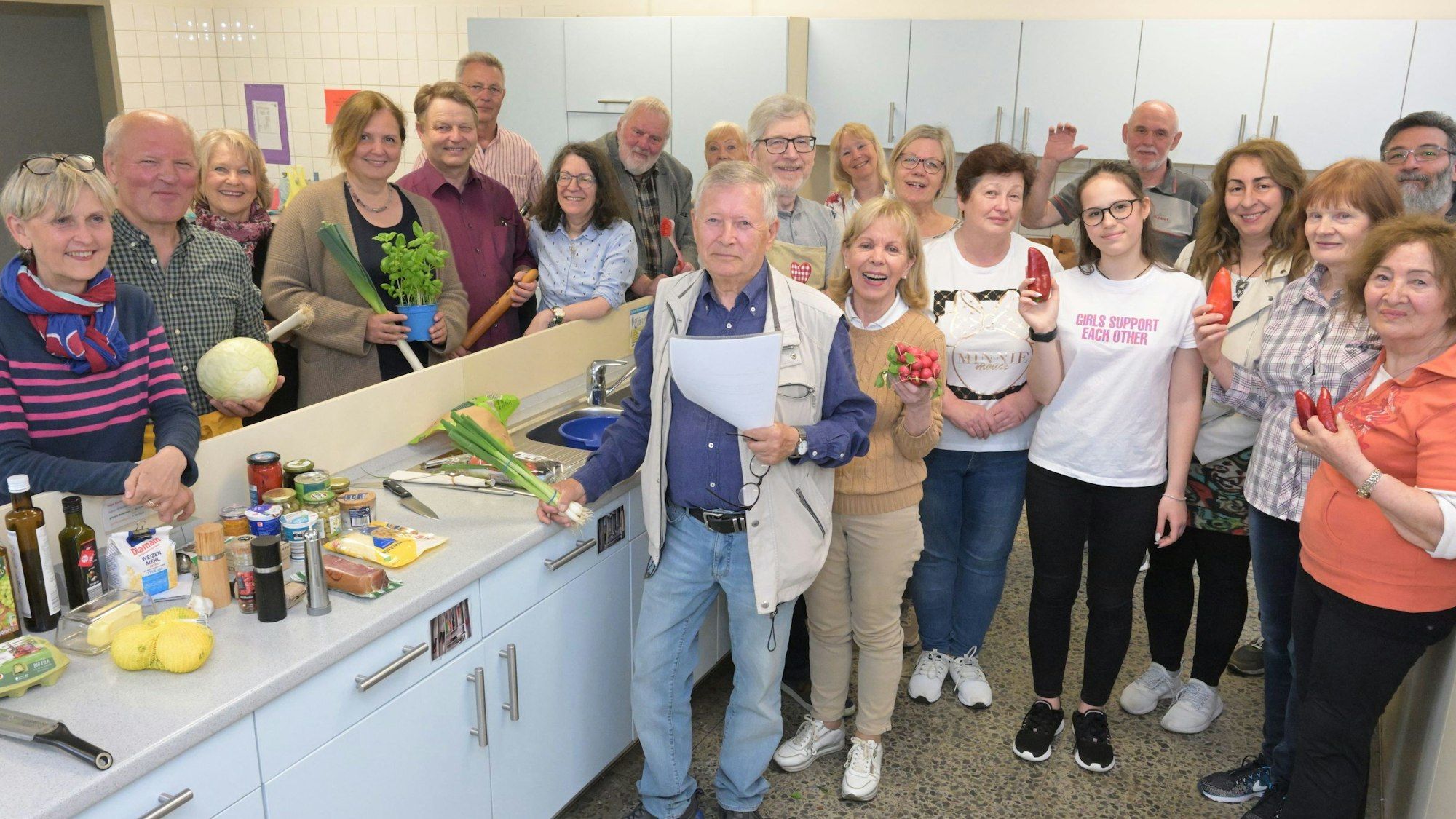 Internationales Kochen