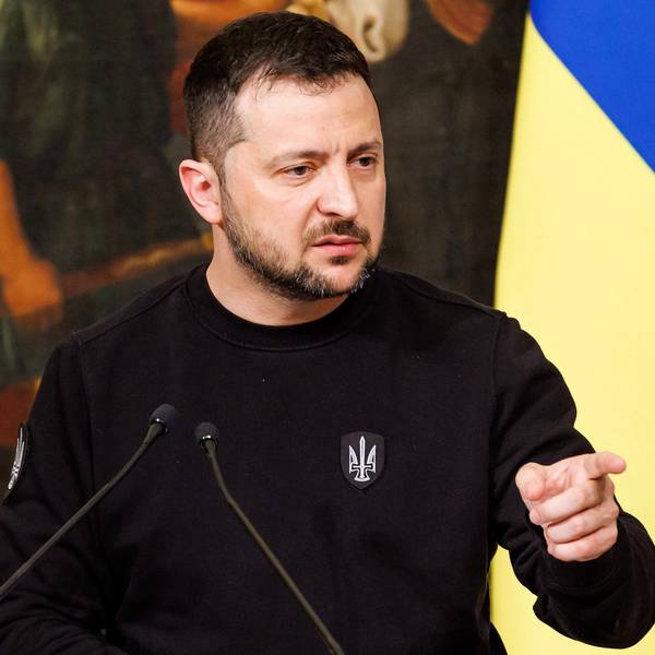 Wolodymyr Selenskyj, Präsident der Ukraine, besuchte am Samstag Italien und den Vatikan. Am Sonntag wird er in Berlin und möglicherweise in Aachen erwartet.