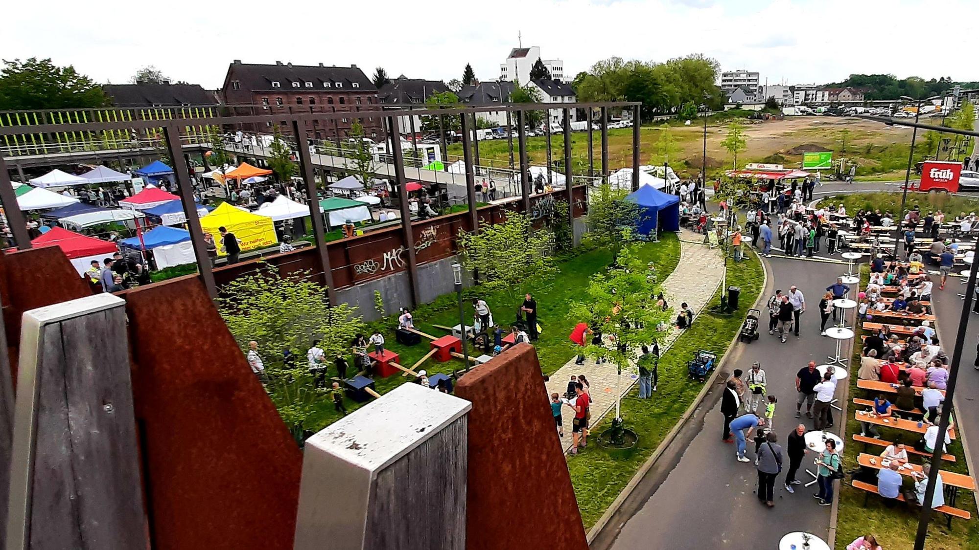 Brückenpark.
