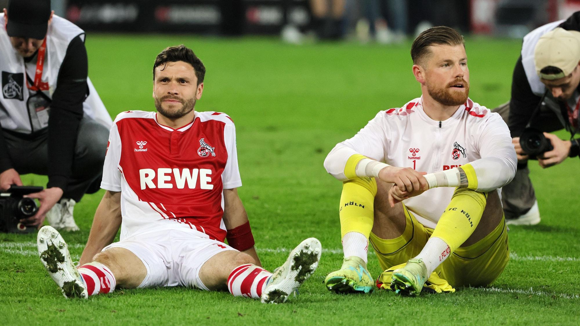 Timo Horn und Jonas Hector werden in der neuen Saison nicht mehr für den 1. FC Köln spielen.