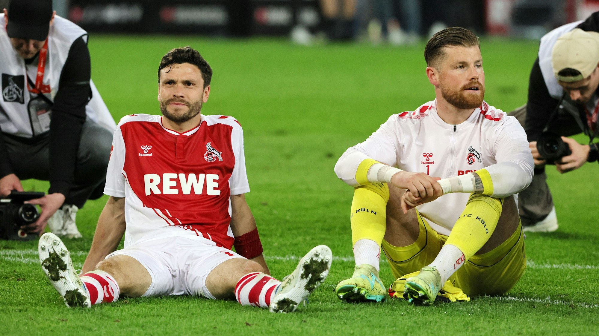 Timo Horn und Jonas Hector werden in der neuen Saison nicht mehr für den 1. FC Köln spielen.