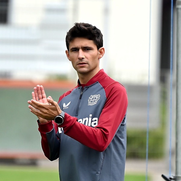 16.07.2022, Fussball-U17-Bayer-Duesseldorf
TR: Sergi Coral Runge (Bayer)
Foto: Uli Herhaus