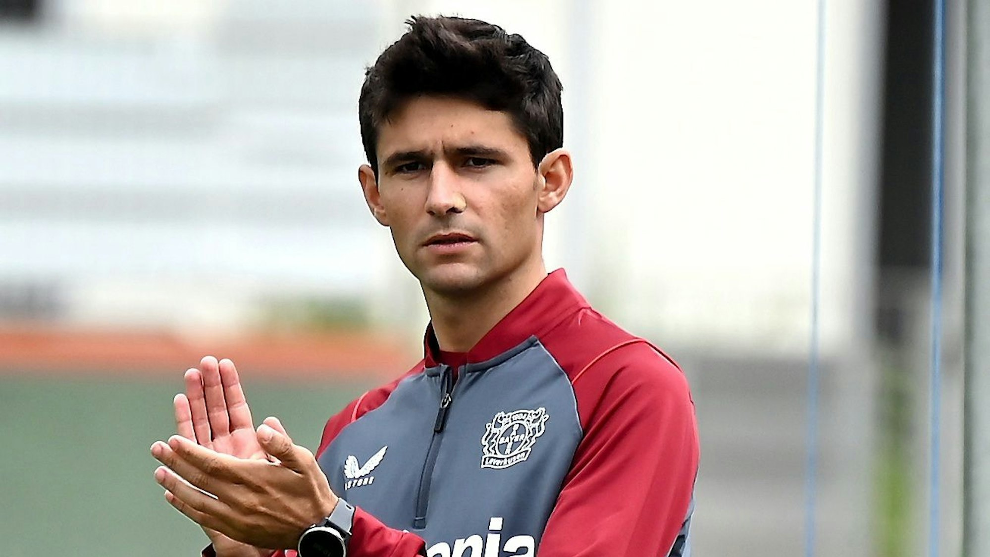 16.07.2022, Fussball-U17-Bayer-Duesseldorf
TR: Sergi Coral Runge (Bayer)
Foto: Uli Herhaus