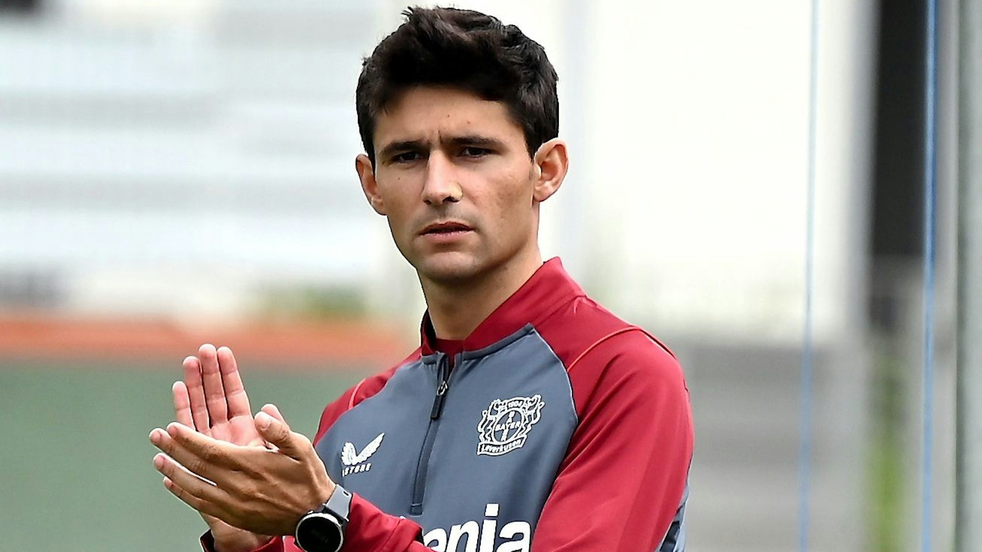 16.07.2022, Fussball-U17-Bayer-Duesseldorf
TR: Sergi Coral Runge (Bayer)
Foto: Uli Herhaus