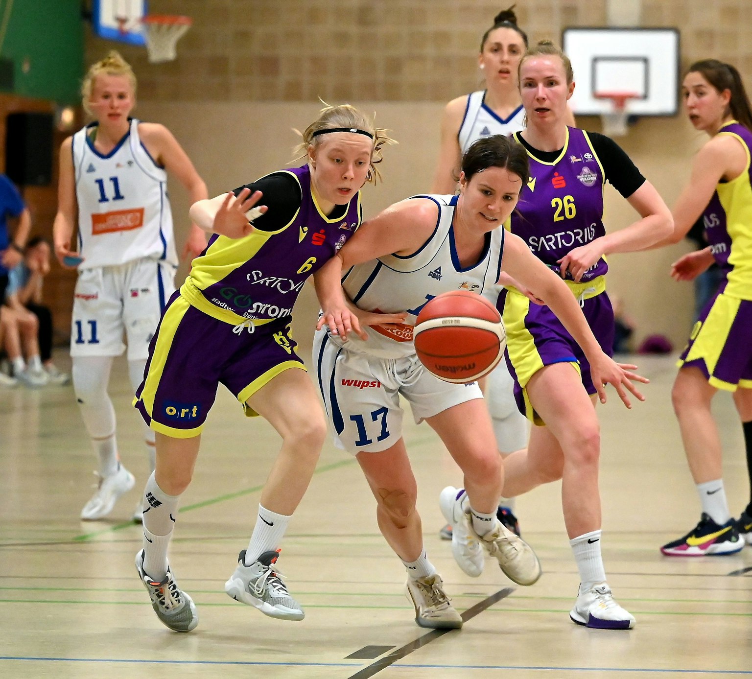 Kapitänin Luca Marré verlässt die Orthomol Wings Leverkusen Kölner