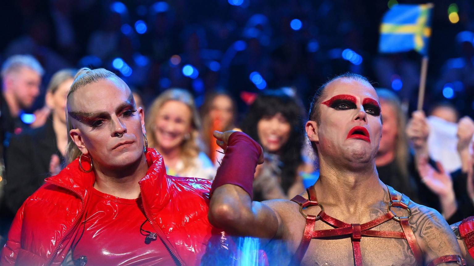 Die Punkteausbeute war bescheiden: Lord Of The Lost aus Deutschland belegten beim 67. Eurovision Song Contest (ESC) den letzten Platz.