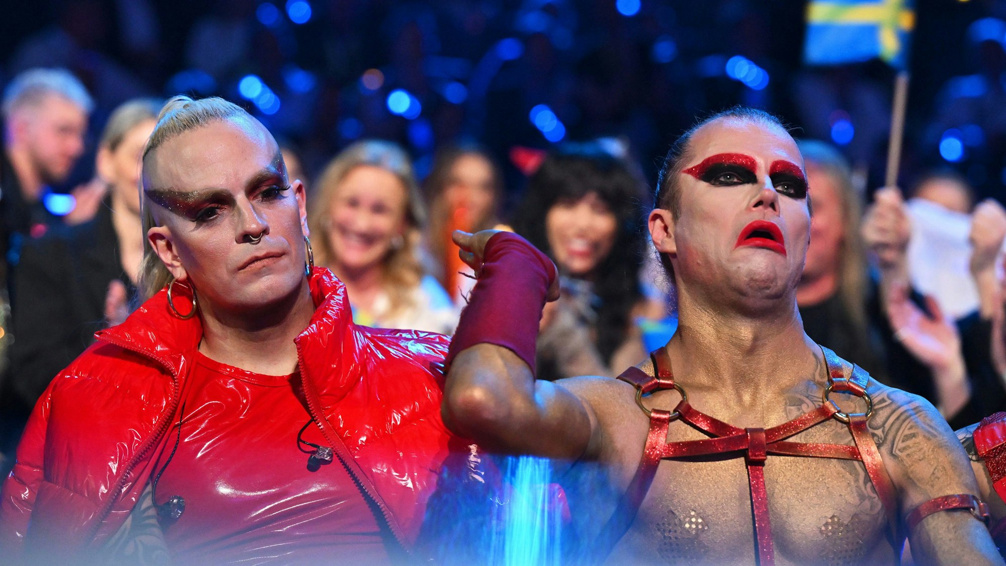 Die Punkteausbeute war bescheiden: Lord Of The Lost aus Deutschland belegten beim 67. Eurovision Song Contest (ESC) den letzten Platz.