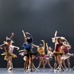 Tanzgastspiel Introdans Bach