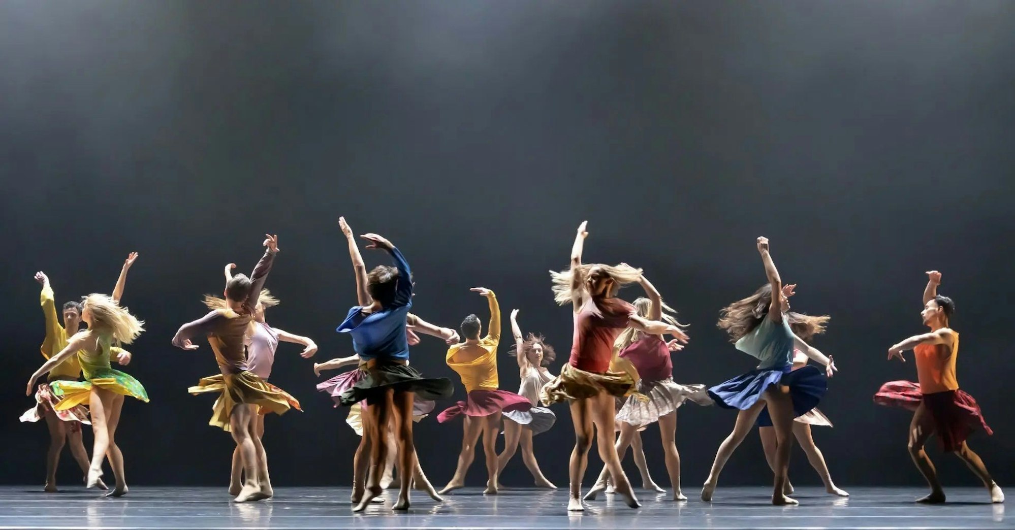 Tanzgastspiel Introdans Bach