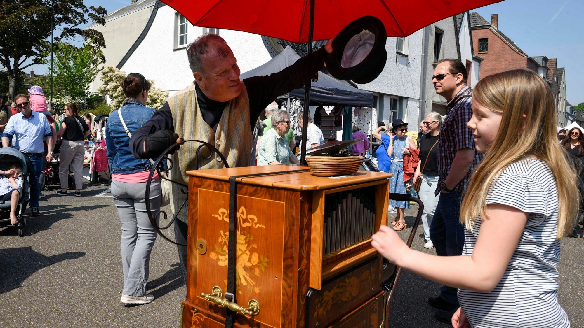 Orgelspieler Werner Wittpoth