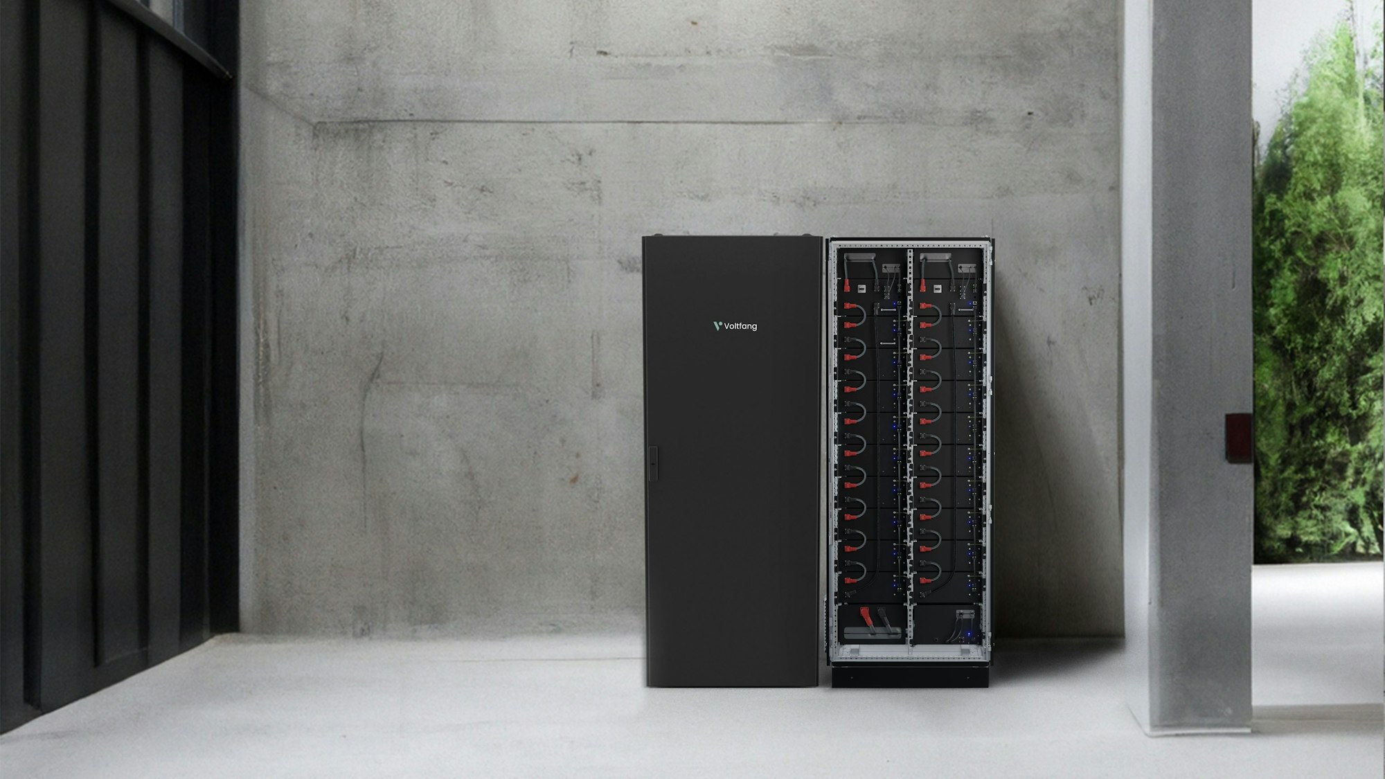 Das Start-up Voltfang der RWTH Aachen baut Energiespeicher aus alten Batterien von Elektro-Autos.
