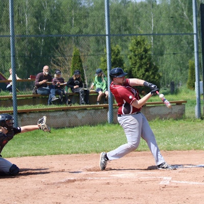 Spieler der Zülpich Eagles Jonas Leszczynski