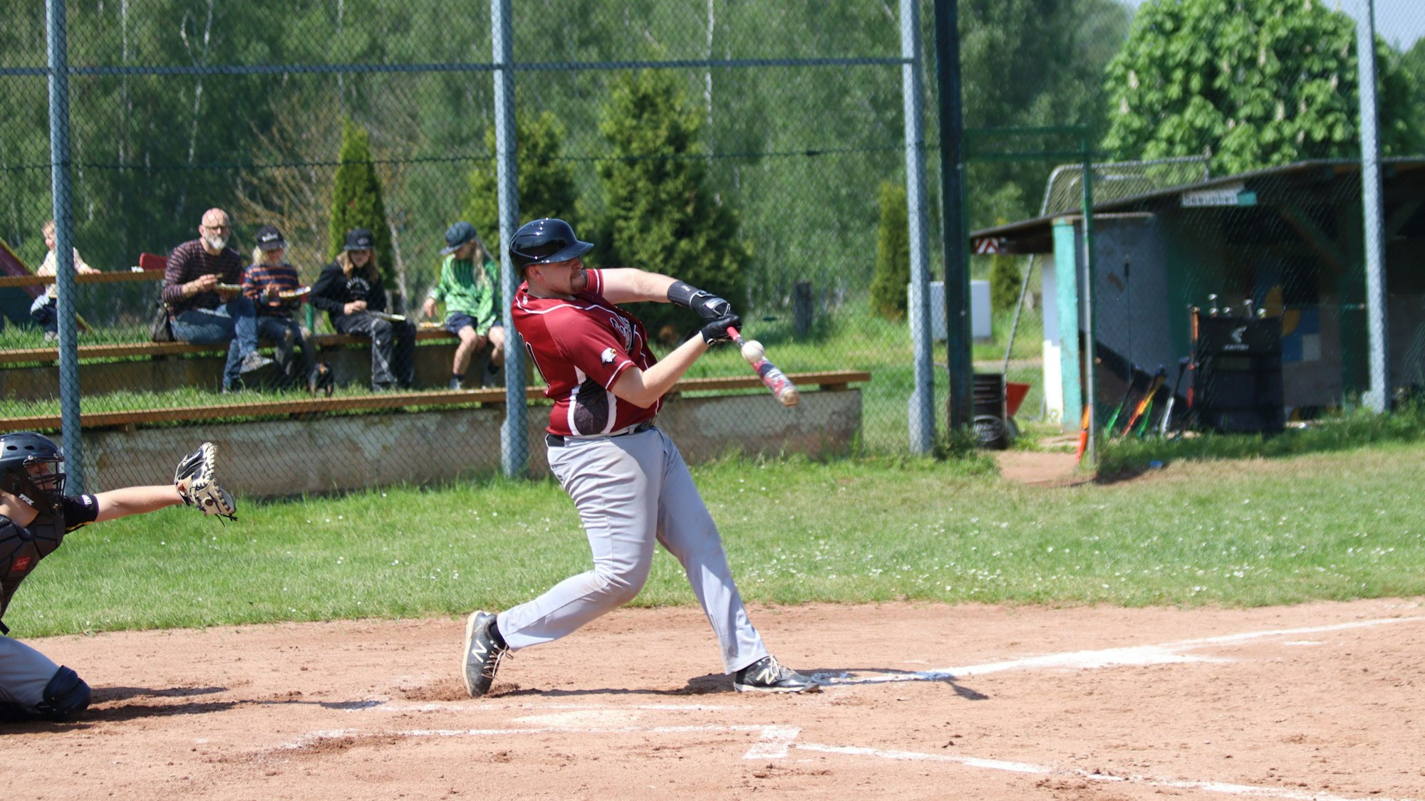 Spieler der Zülpich Eagles Jonas Leszczynski