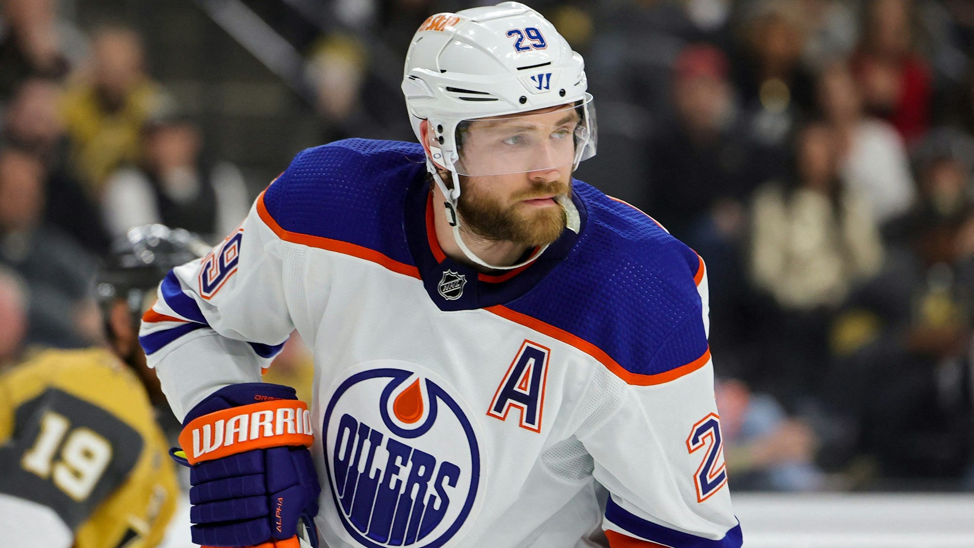 Will mit den Edmonton Oilers den Stanley Cup gewinnen: Der Kölner Eishockey-Star Leon Draisaitl.