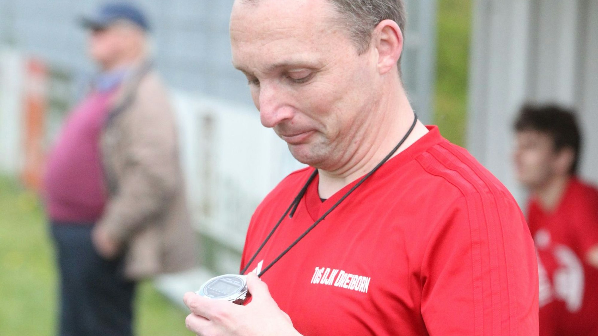 Die zweite Halbzeit zog sich für Dreiborns Heiko Kistemann.