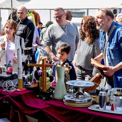 Trödelmarkt in Kerpen