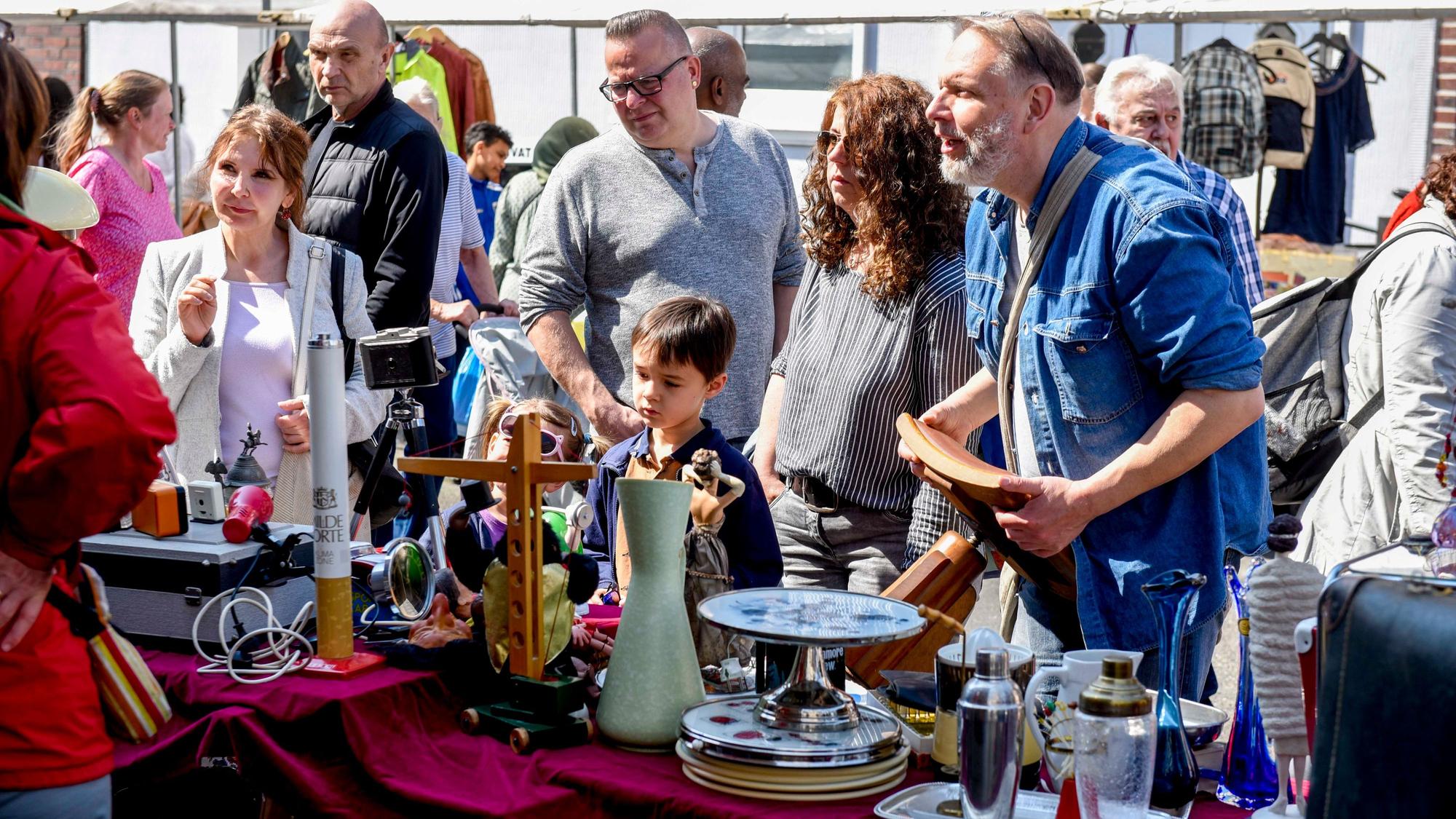 Trödelmarkt in Kerpen