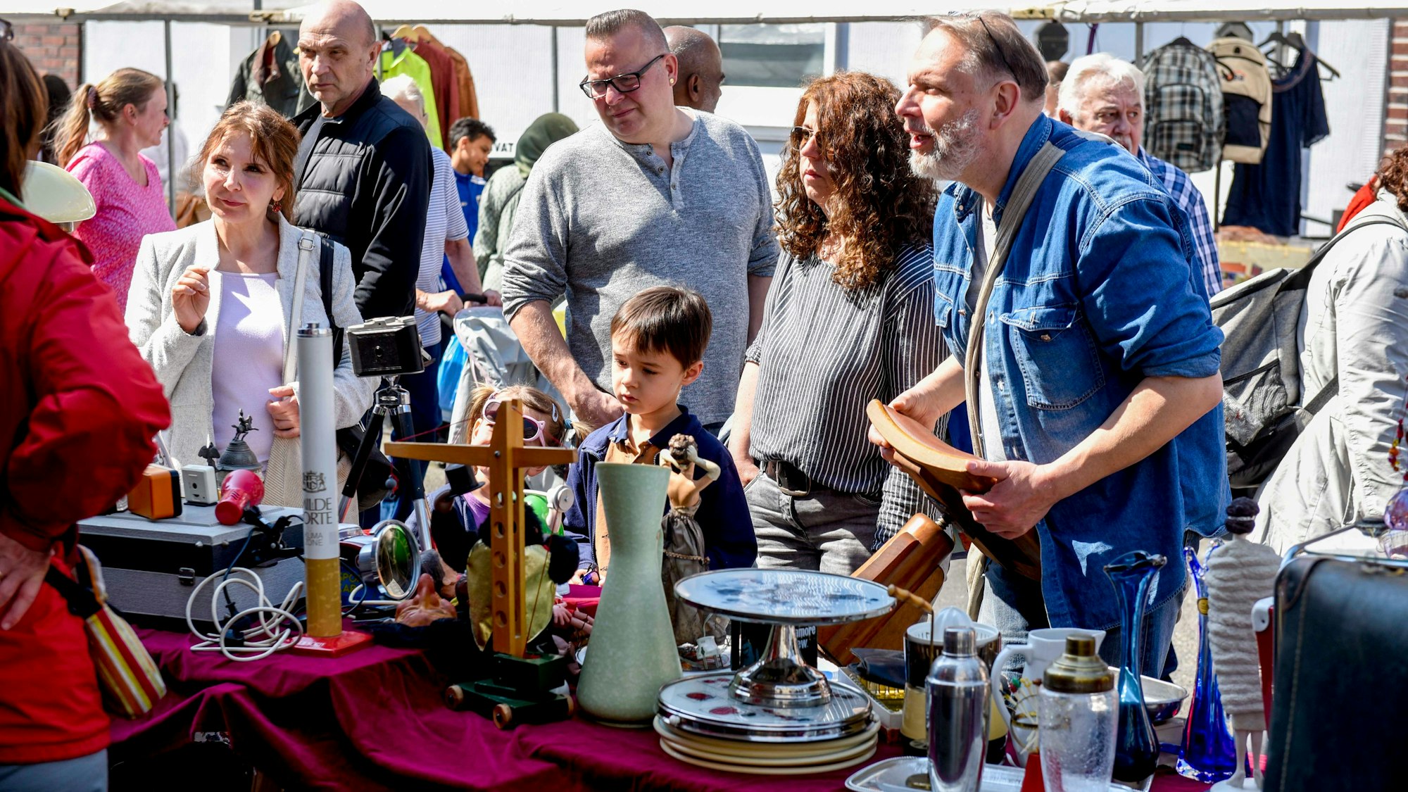 Trödelmarkt in Kerpen