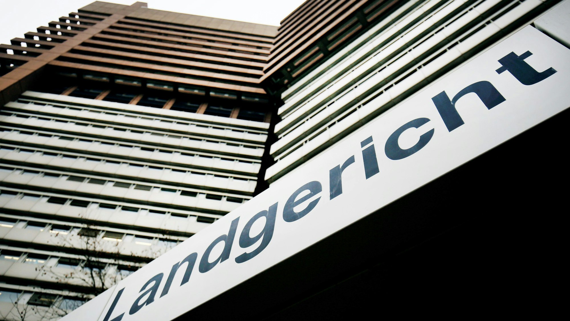 Landgericht Köln an der Luxemburger Straße.