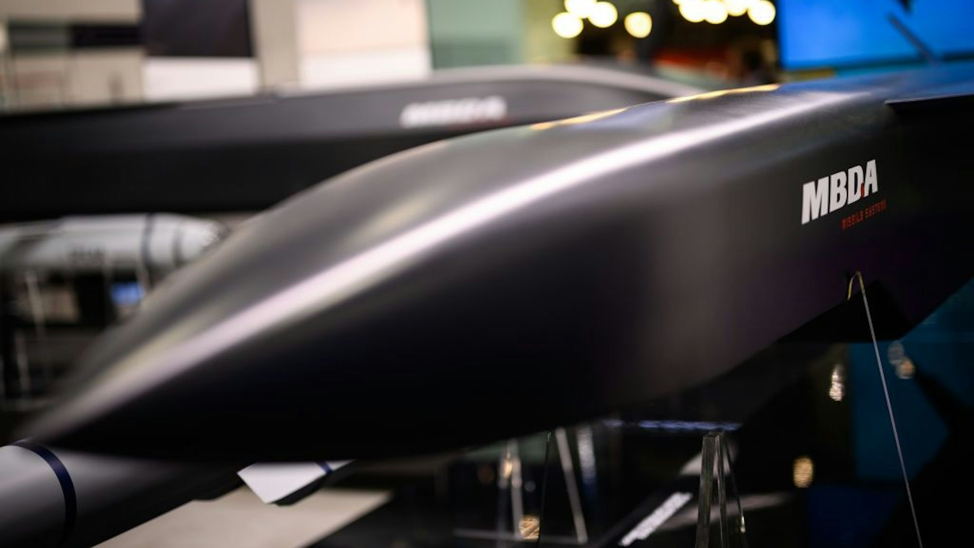 Marschflugkörper vom Typ Storm Shadow.