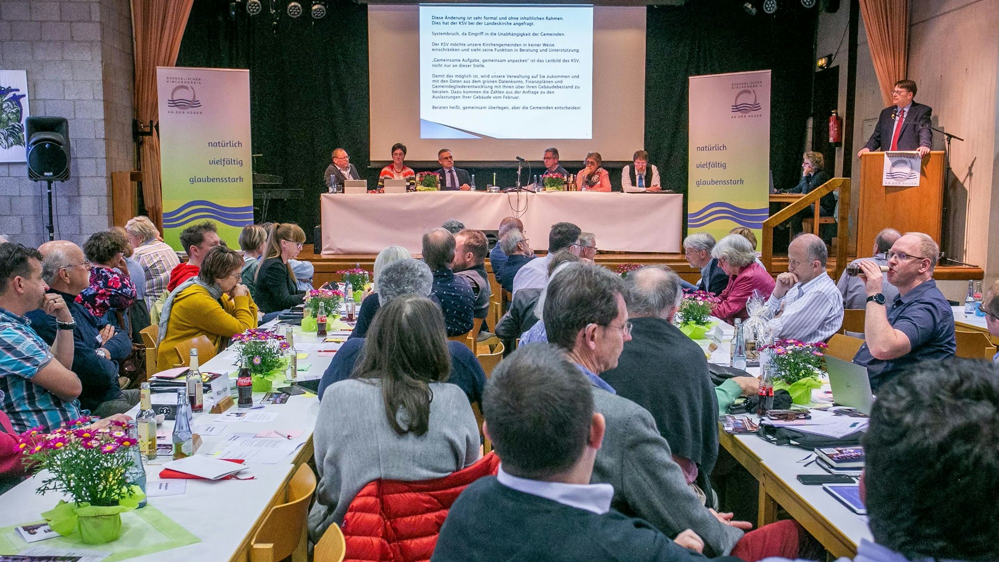 Auch Wahlen standen auf der Tagesordnung der Sommersynode in Gummersbach.