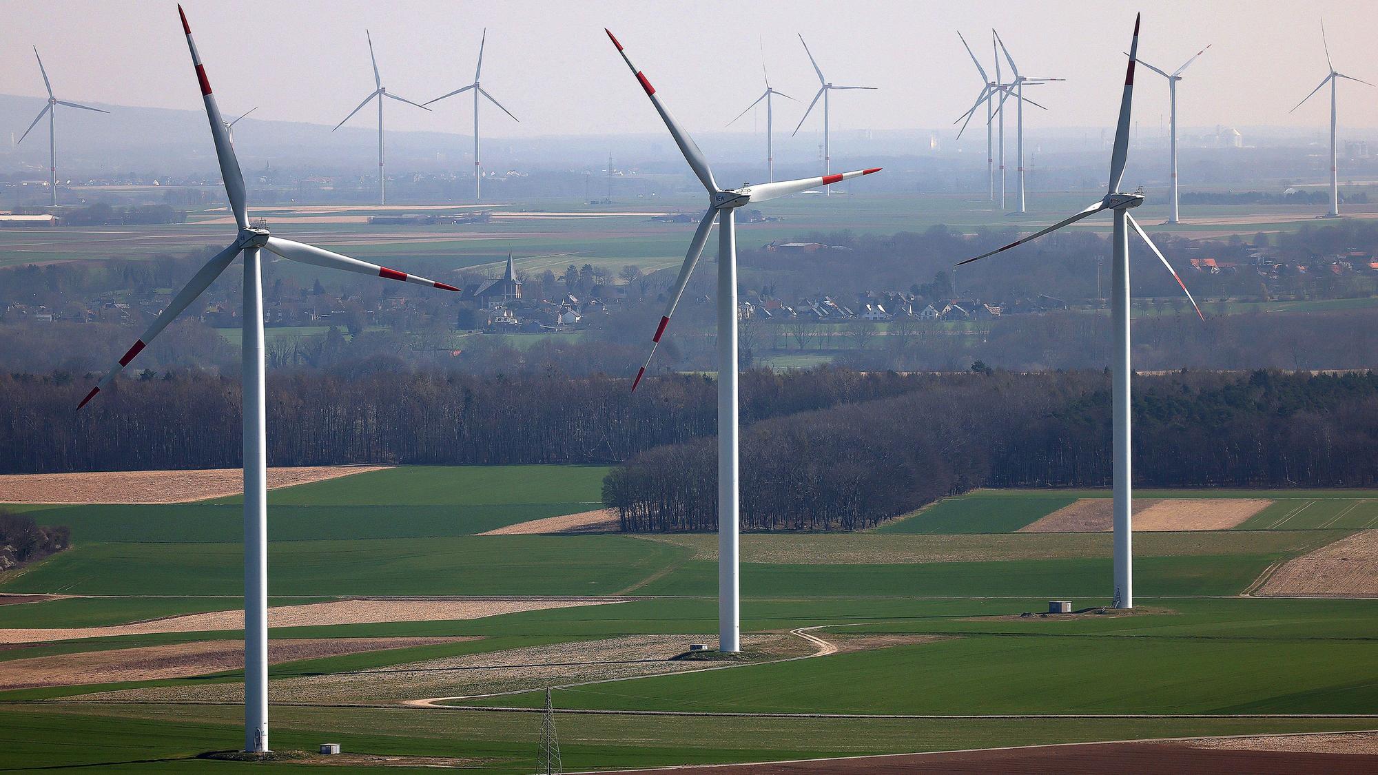 Windpark Heinsberg-Straeten.
