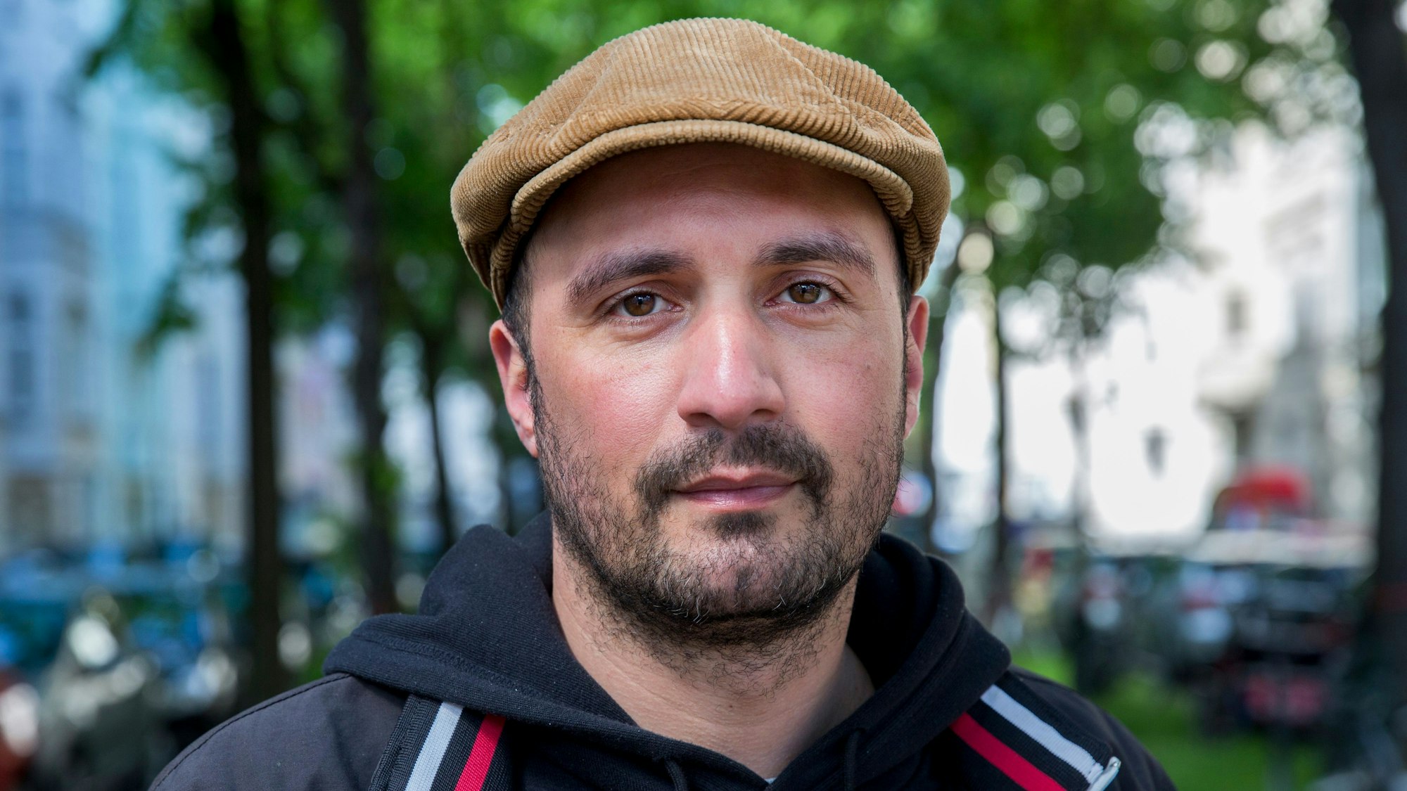 Portrait von Daniel Rabe.