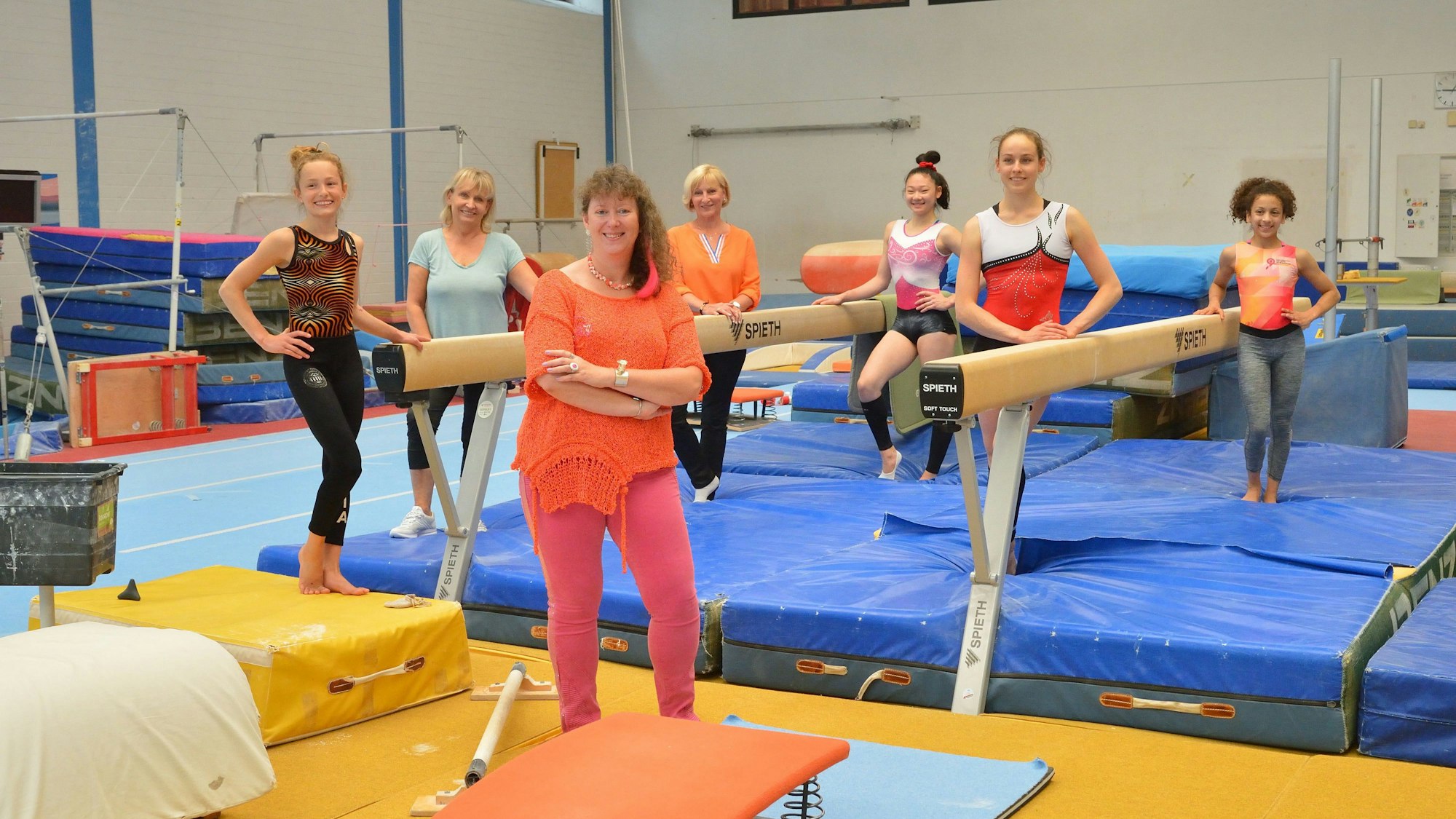 Besuch der Staatssektetärin Andrea Milz beim Kreissportbund.