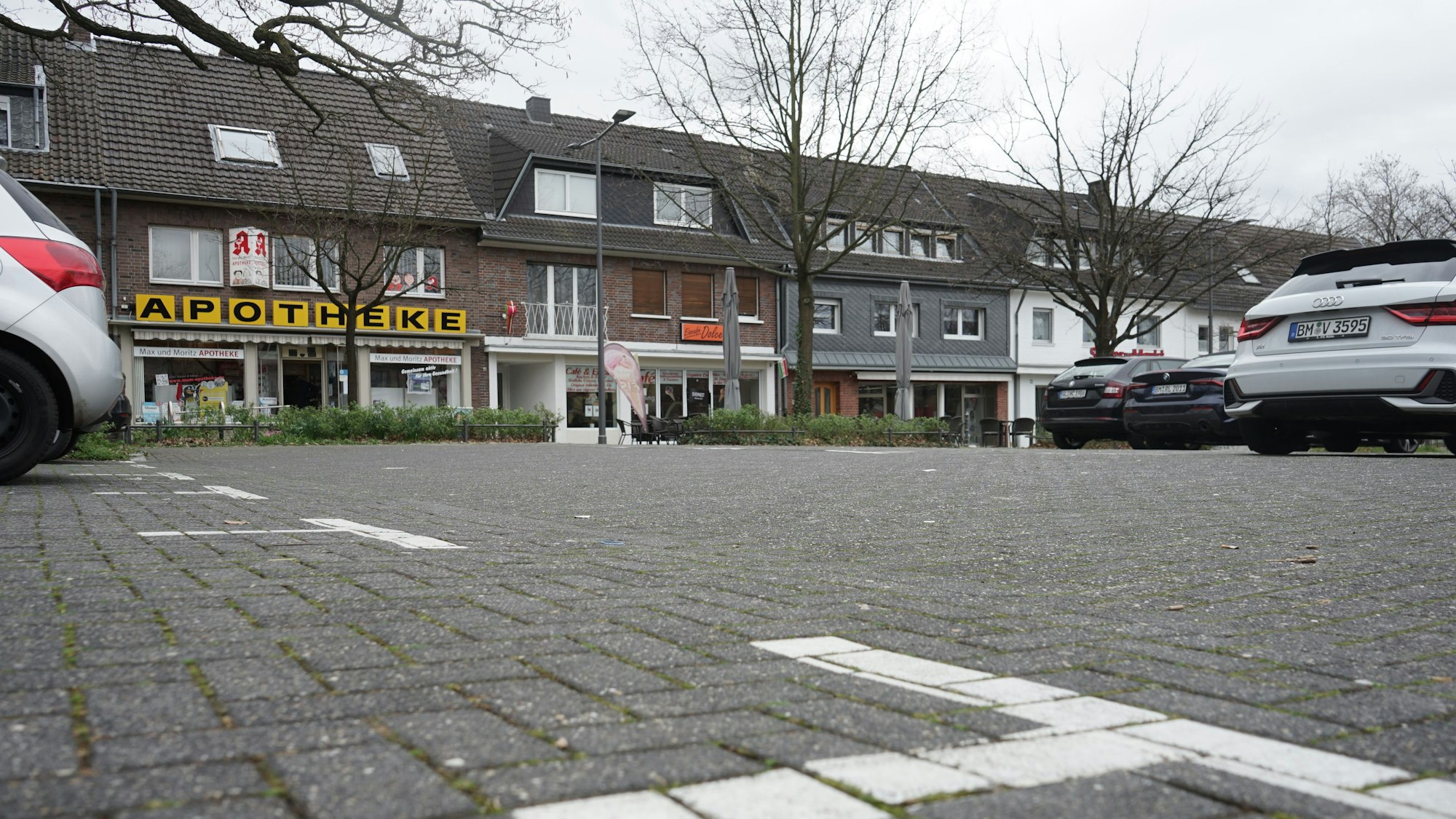 Das Foto zeigt den Marktplatz in Kerpen-Türnich.