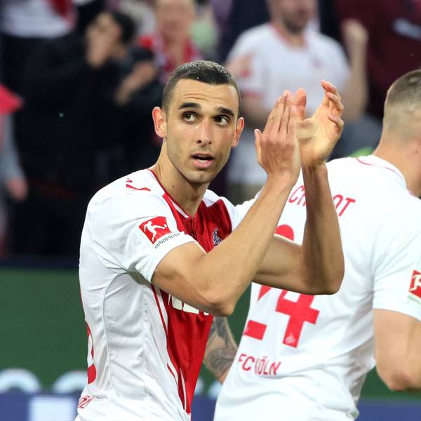 Ellyes Skhiri verabschiedet sich in diesem Sommer nach vier Spielzeiten in Köln, um eine neue sportliche Herausforderung zu suchen.