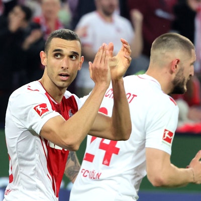 Ellyes Skhiri verabschiedet sich in diesem Sommer nach vier Spielzeiten in Köln, um eine neue sportliche Herausforderung zu suchen.