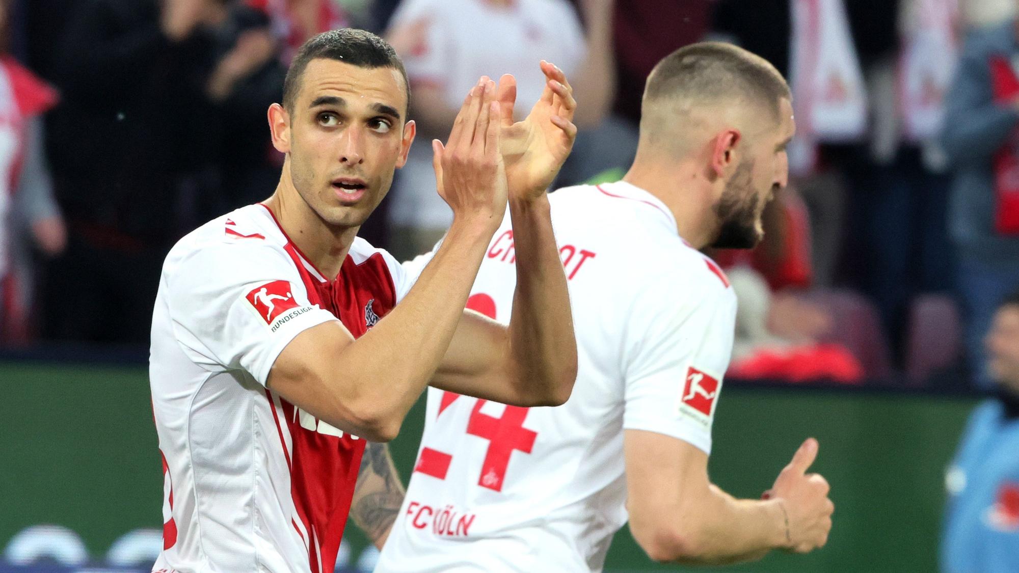 Leistungsträger beim 1. FC Köln: Ellyes Skhiri