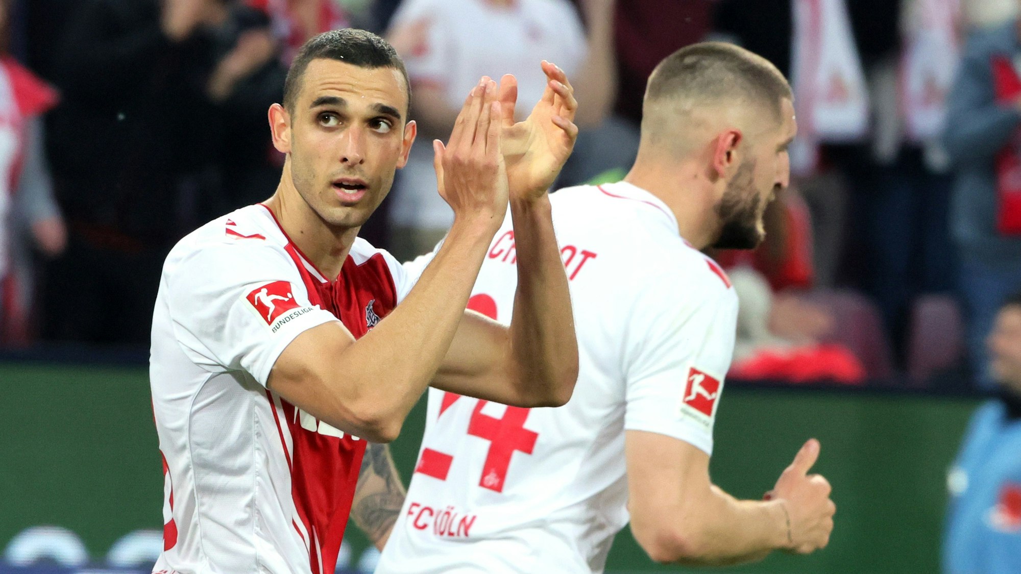 Leistungsträger beim 1. FC Köln: Ellyes Skhiri
