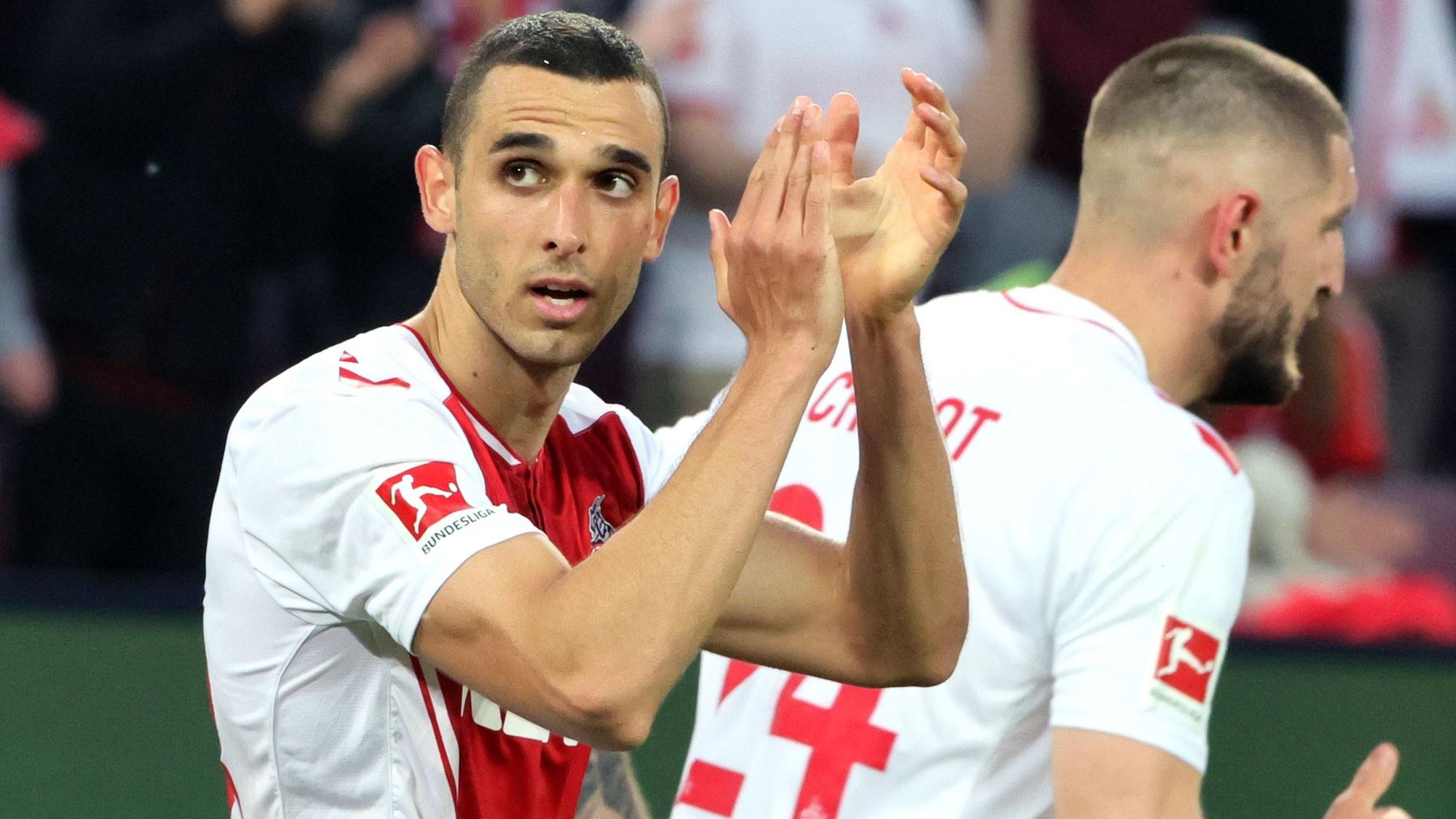 Ellyes Skhiri verabschiedet sich in diesem Sommer nach vier Spielzeiten in Köln, um eine neue sportliche Herausforderung zu suchen.