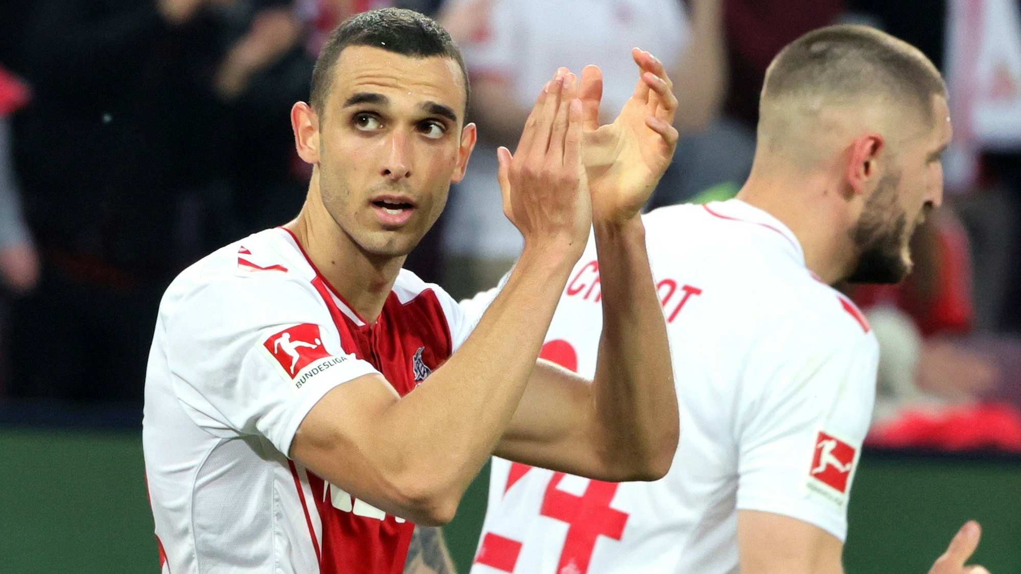 Ellyes Skhiri verabschiedet sich in diesem Sommer nach vier Spielzeiten in Köln, um eine neue sportliche Herausforderung zu suchen.