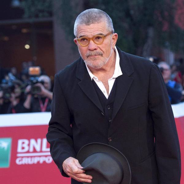 Der US-amerikanische Filmemacher David Mamet auf dem roten Teppich.