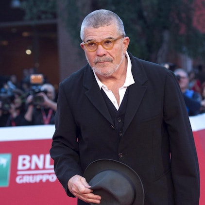 Der US-amerikanische Filmemacher David Mamet auf dem roten Teppich.