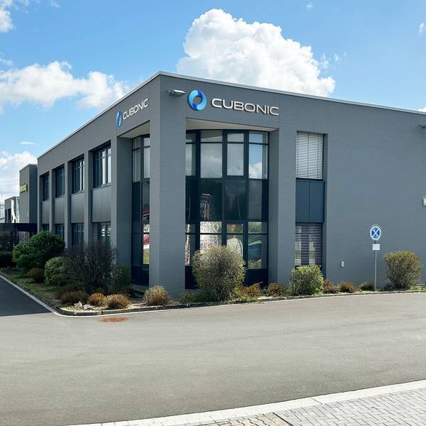 Die neue Firmenzentrale des Unternehmens Cubonic im Metroloq Unternehmerpark Pulheim-Brauweiler