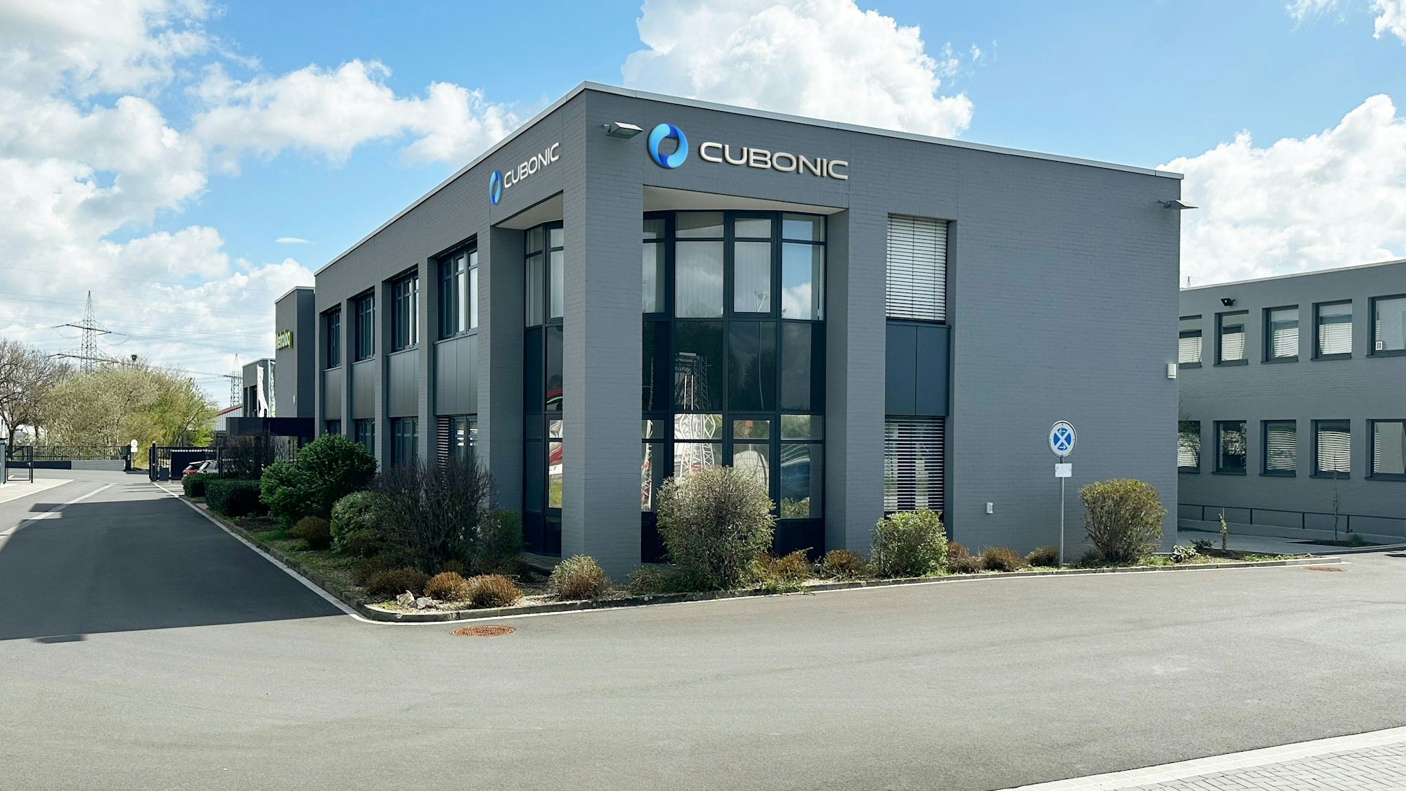 Die neue Firmenzentrale des Unternehmens Cubonic im Metroloq Unternehmerpark Pulheim-Brauweiler