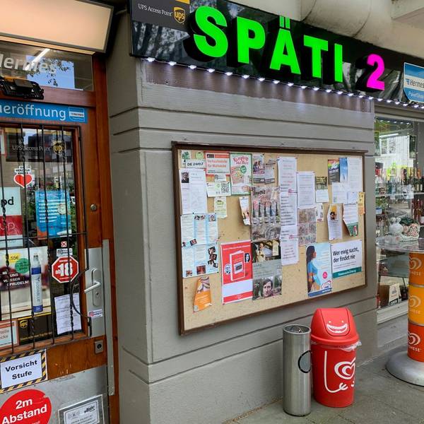 Der Kiosk Späti2 im Agnesviertel in Köln am 17. Mai 2023.