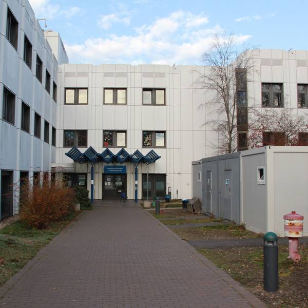 Zentrale Unterbringungseinrichtung in Sankt Augustin.