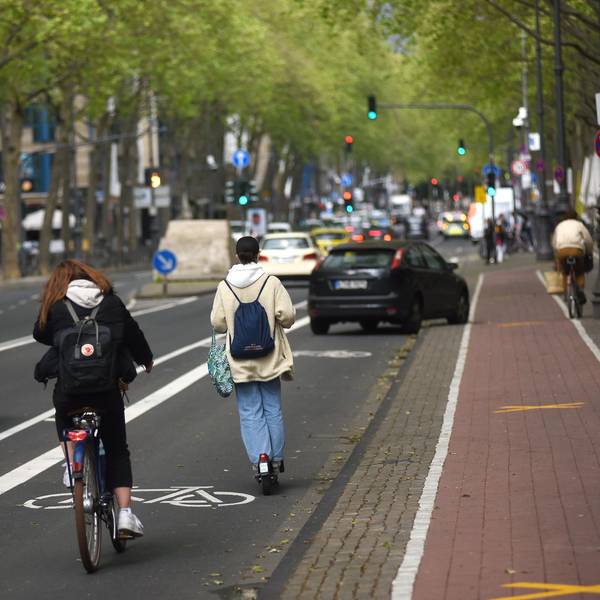 Kölner legen im Schnitt nur noch jeden vierten Weg mit dem Auto zurück.